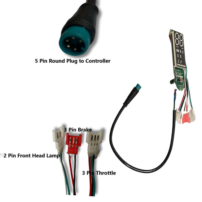 M365 Electric Scooter Controller v7(aeisiwe)