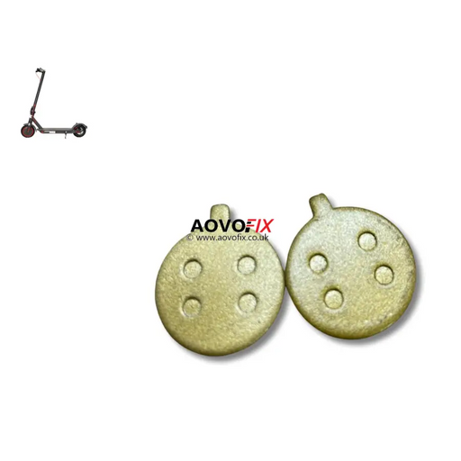Aovo Brake Pads x 2PC - Metal Version - Riding Scooters