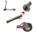 Aovo ES Max Rear Shock Screws - Riding Scooters