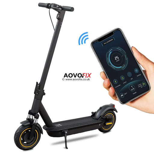 Aovo ES Max v2 Electric Scooter - scooter