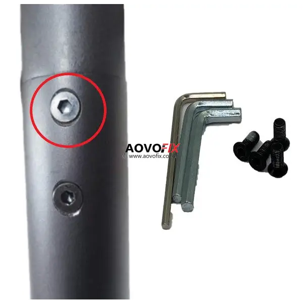 Aovo Handle Bar and Stem Screws - Riding Scooters