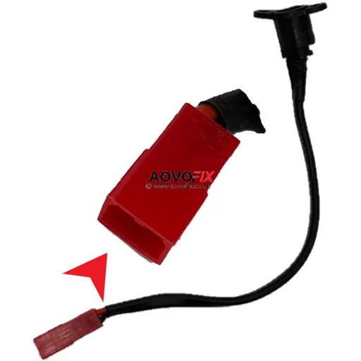 Aovo M1 Pro Charging Port - Riding Scooters
