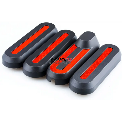 Aovo M365 Pro Side Wheel Cover Set - Brand New v1 - spare