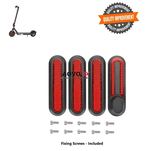 Aovo M365 Pro Side Wheel Cover Set - Brand New v2 - spare