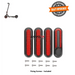 Aovo M365 Pro Side Wheel Cover Set - Brand New v2 - spare
