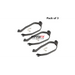 Aovo Mudguard Support Pack of 3 - Brackets