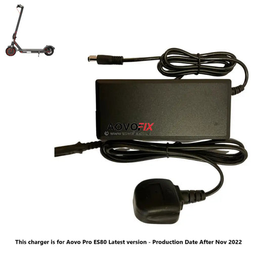 aovo pro m365 charger v2 ES80 - Riding Scooters