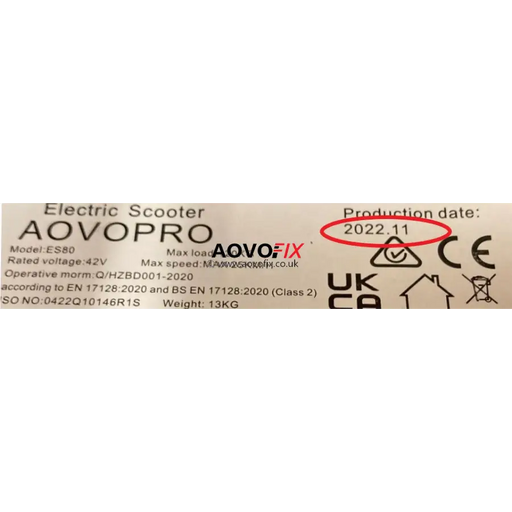 aovo pro m365 charging port v2 es80 - Riding Scooters