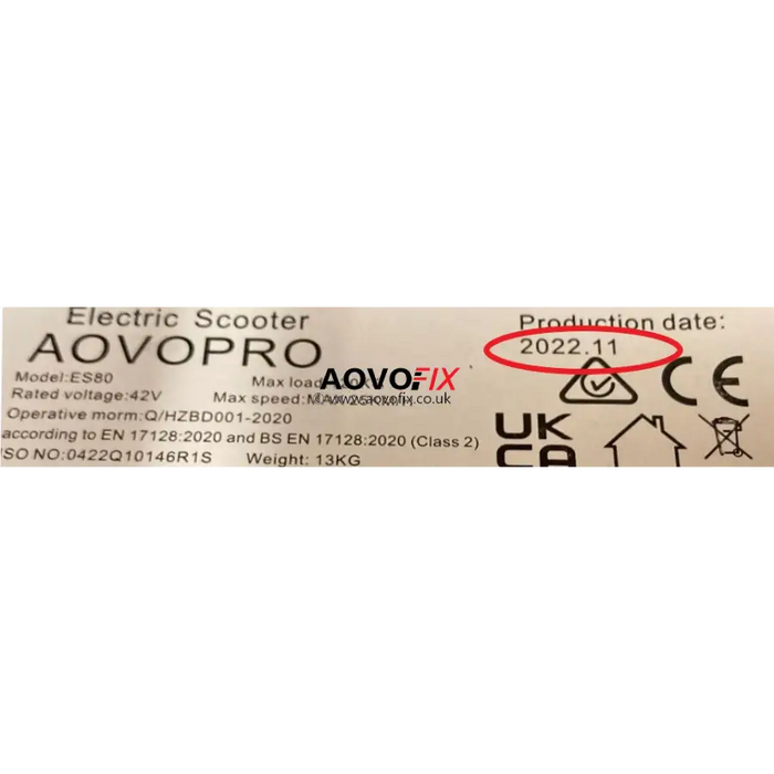aovo pro m365 charging port v2 es80 - Riding Scooters