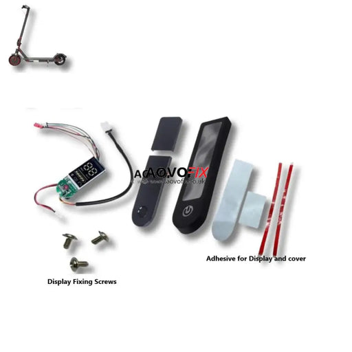 aovo pro m365 ES60/ES80 display - Display Full Set - Riding