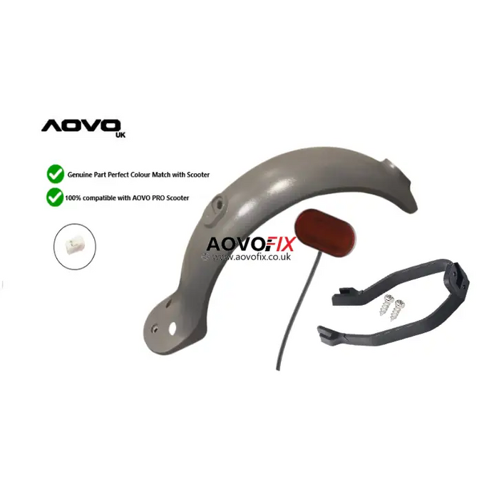 aovo pro scooter mudguard