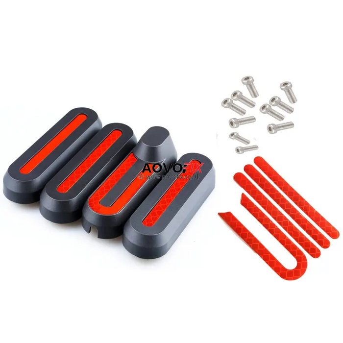 Aovo Pro M365 Side Wheel Cover Full Set - Brand New v1 -