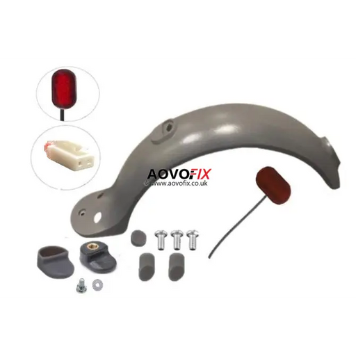 Aovo Rear mudguard Complete Set 12 Pcs - Riding Scooters