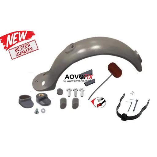 Aovo Rear Mudguard Complete Set 20 PCS - Riding Scooters