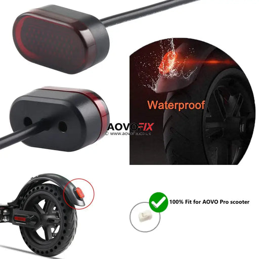 aovo pro scooter fender