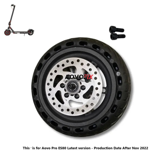 Aovo Scooter Rear Tyre Set v2 - spare