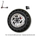 Aovo Scooter Rear Tyre Set v2 - spare