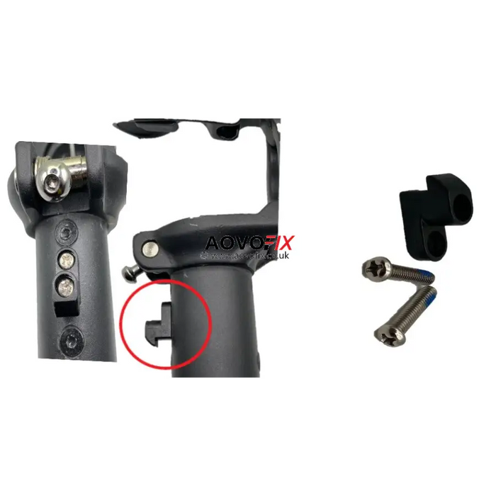 Aovo Stem Hook Clasp Fit for v2 Stem - Riding Scooters