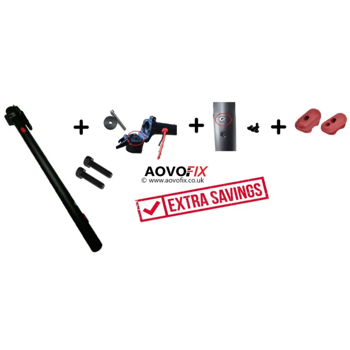 Aovo Stem v2 (Latest) Stem Complete set - Riding Scooters