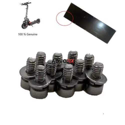 Bogist C1 Pro Bottom Plate Screws - Riding Scooters