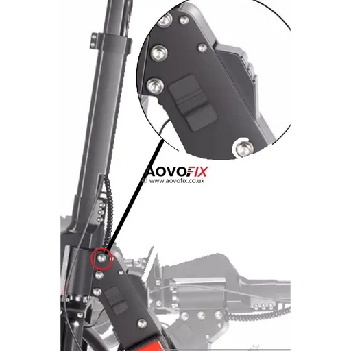 Bogist C1 Pro Folding Screws & Washer - Riding Scooters