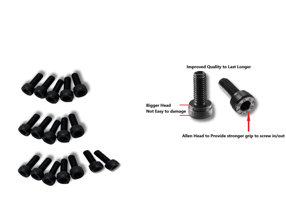 Aovo Scooter Battery Bottom Cover Screws