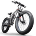 Eco-Flying Hybrid 26Inch Electric Bike -Yellow - Grey