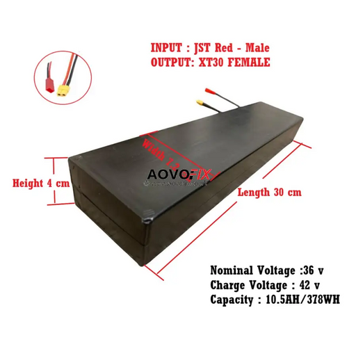 electric scooter battery 36v 10.5AH v4 - battery