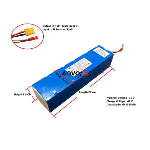 electric scooter battery 36v 10AH v2 - battery