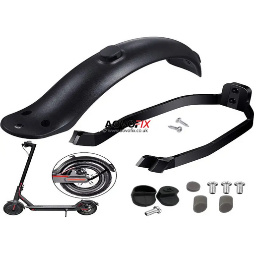 Fit4Most Rear Mudguard 13 PCS set - Riding Scooters