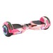 iHover® H1 with LED Self Balancing Hoverboard 6.5 - Hot Pink