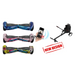 iHover® H2 with LED Self Balancing Hoverboard 6.5