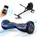 iHover® H2 with LED Self Balancing Hoverboard 6.5 - Blue