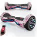 iHover® H2 with LED Self Balancing Hoverboard 6.5 - Pink