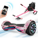 iHover® H2 with LED Self Balancing Hoverboard 6.5 - Pink