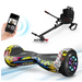iHover® H2 with LED Self Balancing Hoverboard 6.5 -