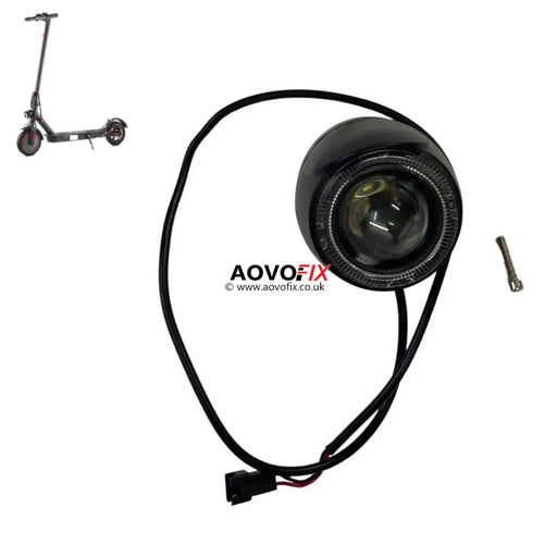 iScooter i9 i9 Pro i9 Max Front Light - Mudguard