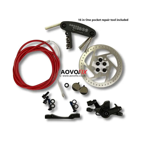 iScooter E9D/E9 Pro/E9T/i9/i9Pro/i9Plus/i9 max Brake Caliper