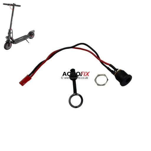 iScooter i9 i9 Pro i9 Max Charging Port - Riding Scooters