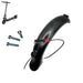 iScooter i9 i9 Pro i9 Max Rear Mudguard Set - Mudguard