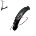 iSinwheel i9 i9 Pro i9 Max Rear Mudguard Set - Mudguard