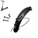 iSinwheel i9 i9 Pro i9 Max Rear Mudguard Set - Mudguard