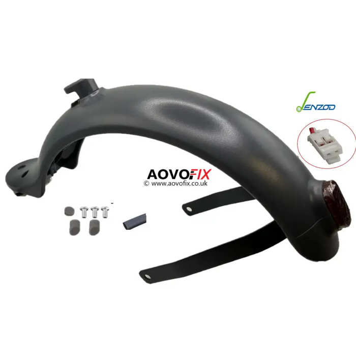 Lenzod Complete Mudguard Set - Riding Scooters
