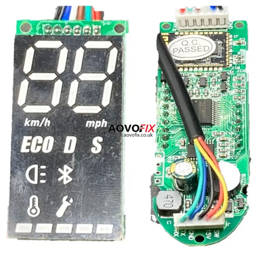 M365 Display v1 - Riding Scooters