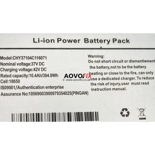 M365 Electric Scooter Battery - Riding Scooters
