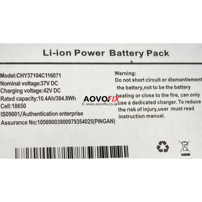 M365 Electric Scooter Battery - Riding Scooters