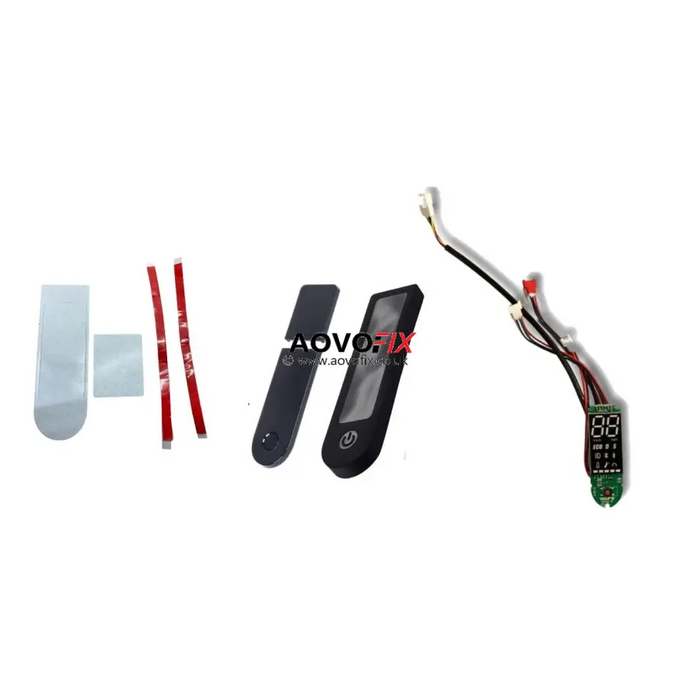 M365 Scooter Display v11 - Complete Set - Riding Scooters