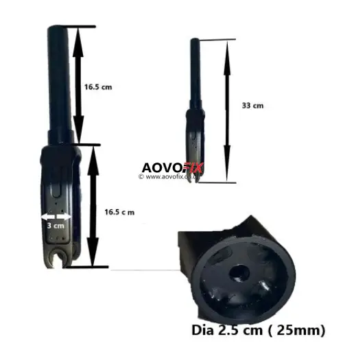 M365 Scooter Fork v1 - Riding Scooters