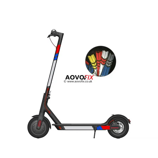 M365 Scooter Reflective Stickers 16 PCS - Riding Scooters