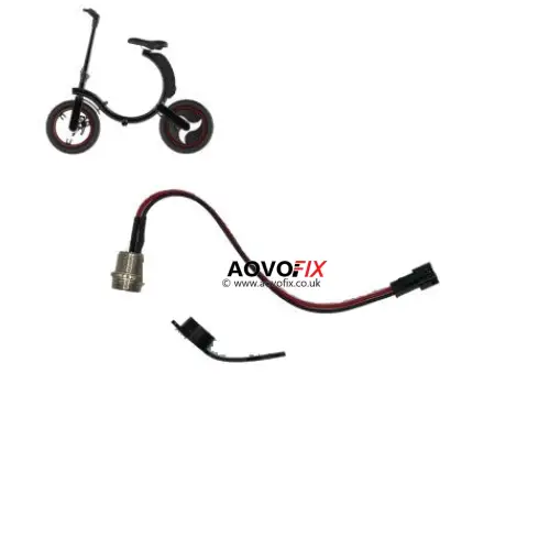 Mankeel MK114 Urban eBike Charging Port - Riding Scooters